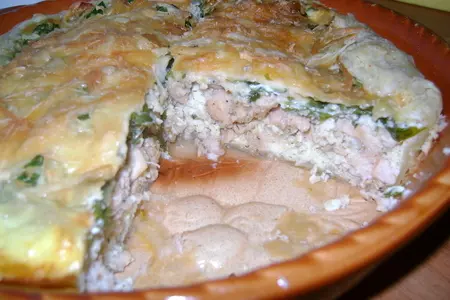 Быстрый и вкусный пирог: шаг 9