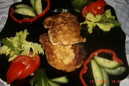 Пикантные отбивные из свинины в кляре: шаг 2
