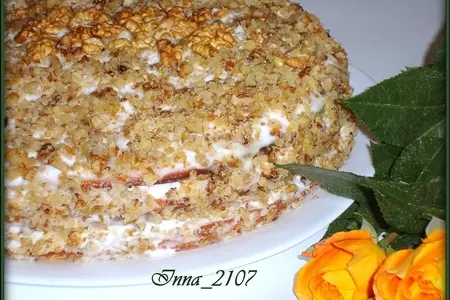 Торт "министерский": шаг 6