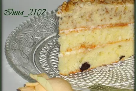 Торт "министерский": шаг 8