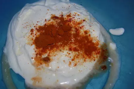 Одомашненная курица с диким рисом ( или курица в чесночных сухарях): шаг 1