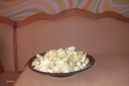 Салат для "любимой": шаг 3