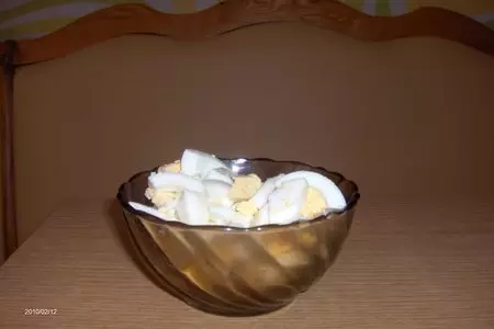 Салат для "любимой": шаг 6