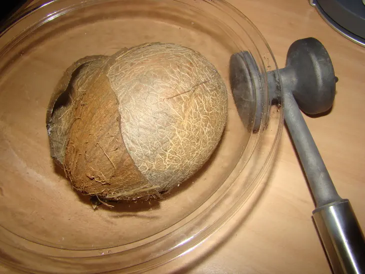 Морской язык в кокосовом чатни: шаг 2