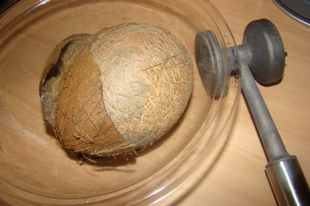 Морской язык в кокосовом чатни: шаг 2