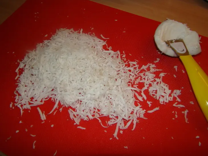 Морской язык в кокосовом чатни: шаг 3