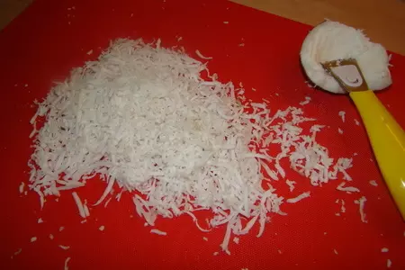 Морской язык в кокосовом чатни: шаг 3