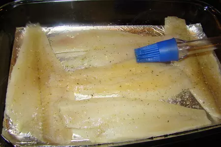 Морской язык в кокосовом чатни: шаг 5