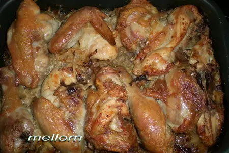 Курица, запеченная с капустой: шаг 3