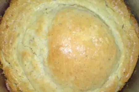 Тортики-малышки  с ананасом под ананасовой карамелью: шаг 4