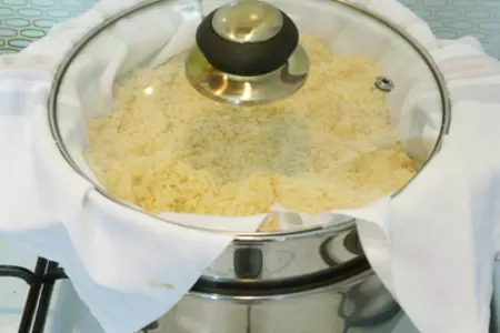 Приготовление крупы кускус в домашних условиях.: шаг 8