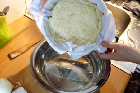 Приготовление крупы кускус в домашних условиях.: шаг 9
