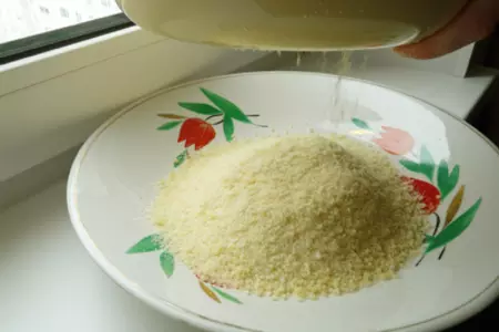 Приготовление крупы кускус в домашних условиях.: шаг 12