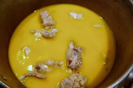 Курица в сливочно-сырном соусе экспромтом: шаг 4