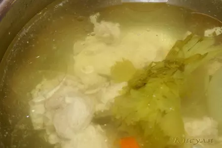 Суп с грибами по мотивам "уйхази": шаг 1