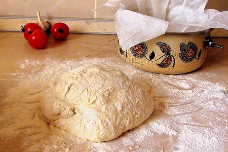 Хлеб на пшённой каше.: шаг 3