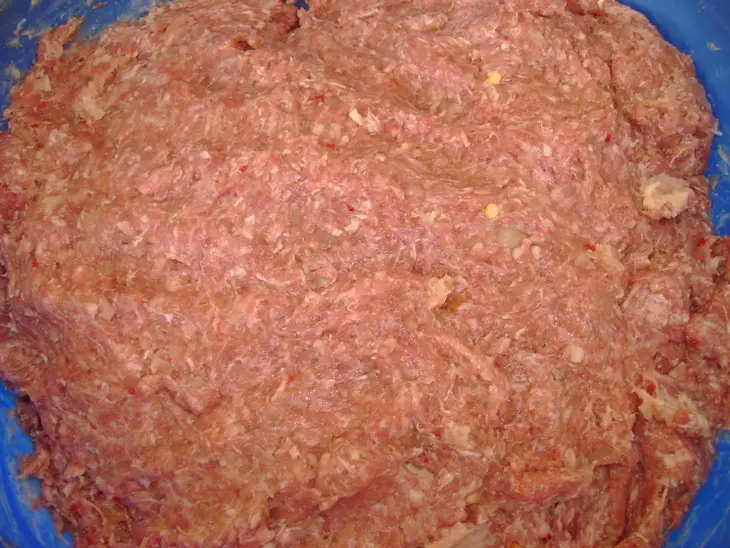 Кябаб по домашнему: шаг 2
