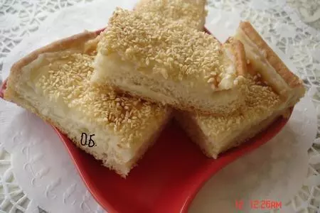 Молочный пирог-турецкая выпечка: шаг 6