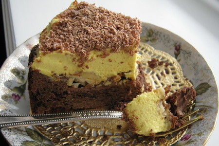 Тортик шоколадно-ореховый.: шаг 15