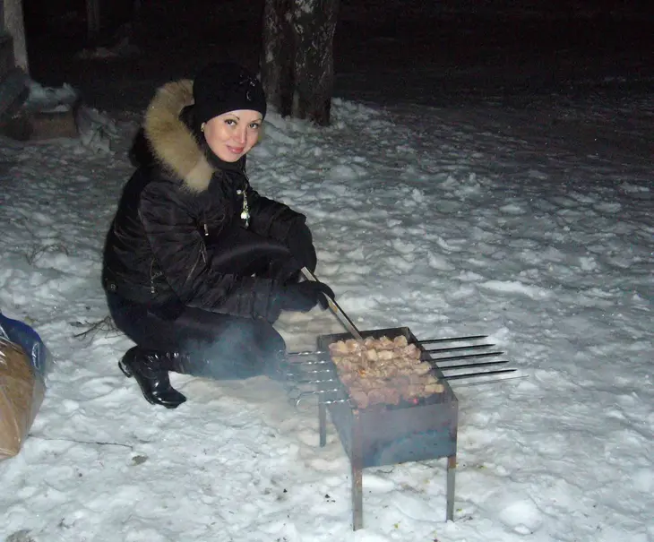 Шашлык из свинины на кефире: шаг 8