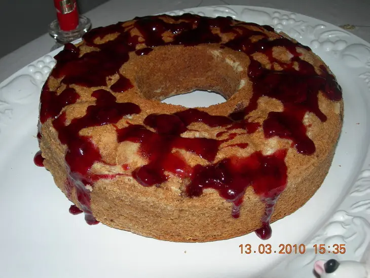 Bolo de iogurte или мы пришли а вы неждали: шаг 1