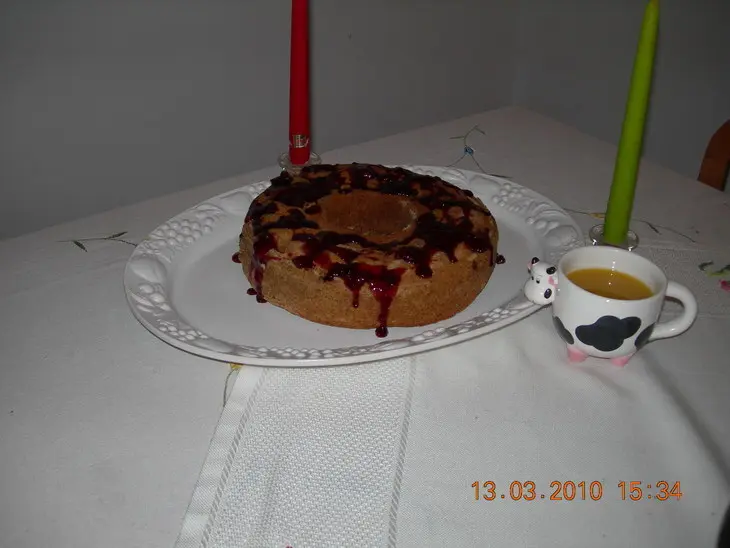 Bolo de iogurte или мы пришли а вы неждали: шаг 2