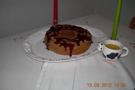 Bolo de iogurte или мы пришли а вы неждали: шаг 2