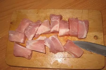 Свиной шашлык по мексикански: шаг 1