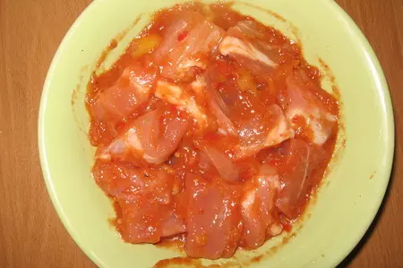Свиной шашлык по мексикански: шаг 7