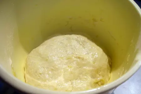 Постные картофельные булочки: шаг 2