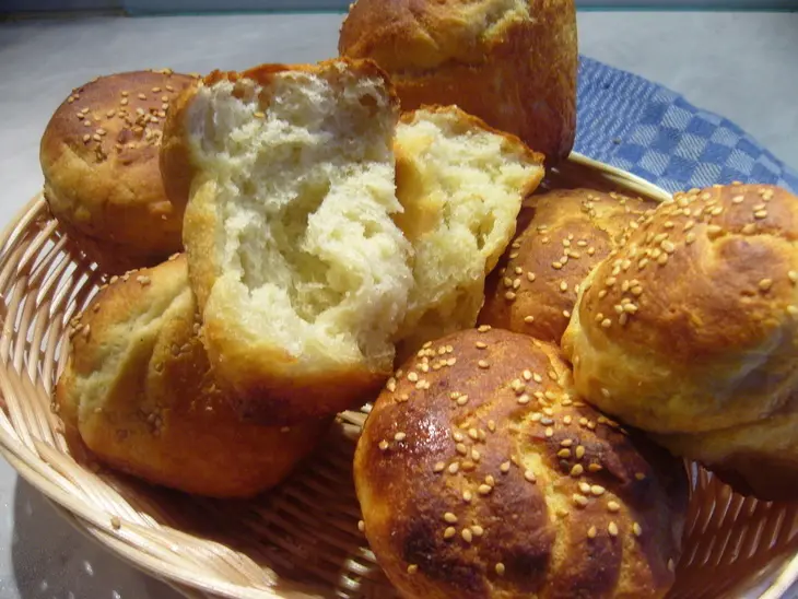Постные картофельные булочки: шаг 6