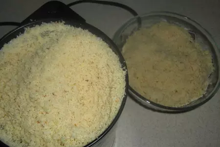 Ледяной миндальный торт - semifreddo: шаг 2
