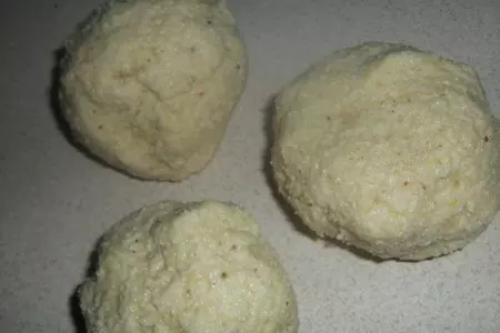 Ледяной миндальный торт - semifreddo: шаг 6