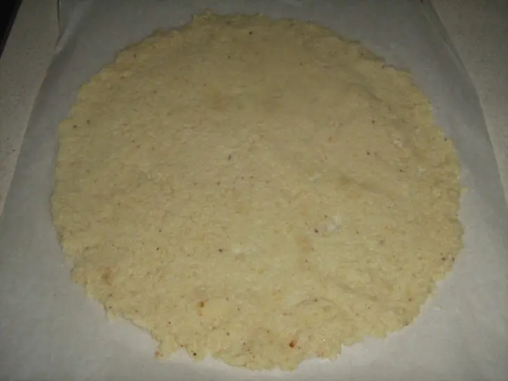 Ледяной миндальный торт - semifreddo: шаг 7