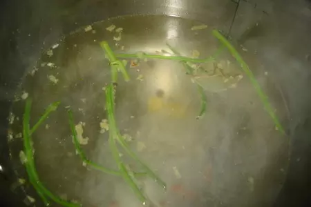 Ризотто с дор блю и грушей: шаг 2