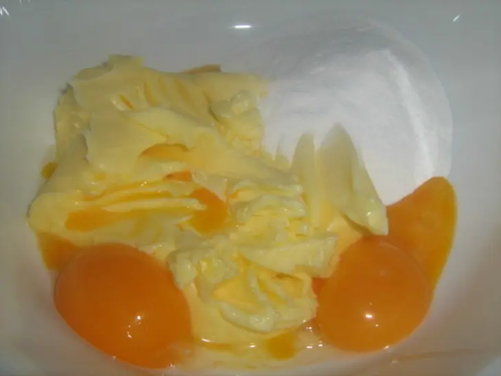Ледяной миндальный торт - semifreddo: шаг 11