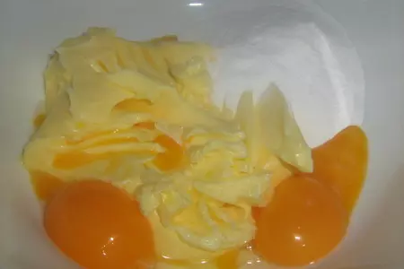 Ледяной миндальный торт - semifreddo: шаг 11