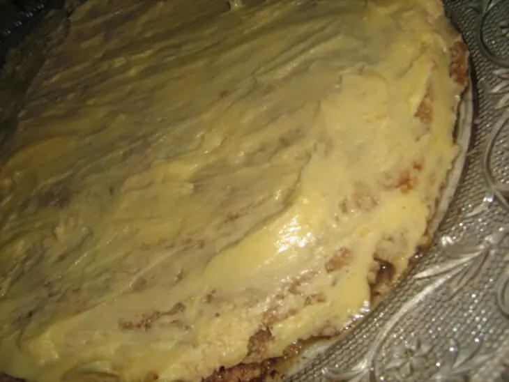Ледяной миндальный торт - semifreddo: шаг 18