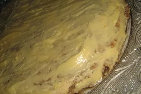Ледяной миндальный торт - semifreddo: шаг 18