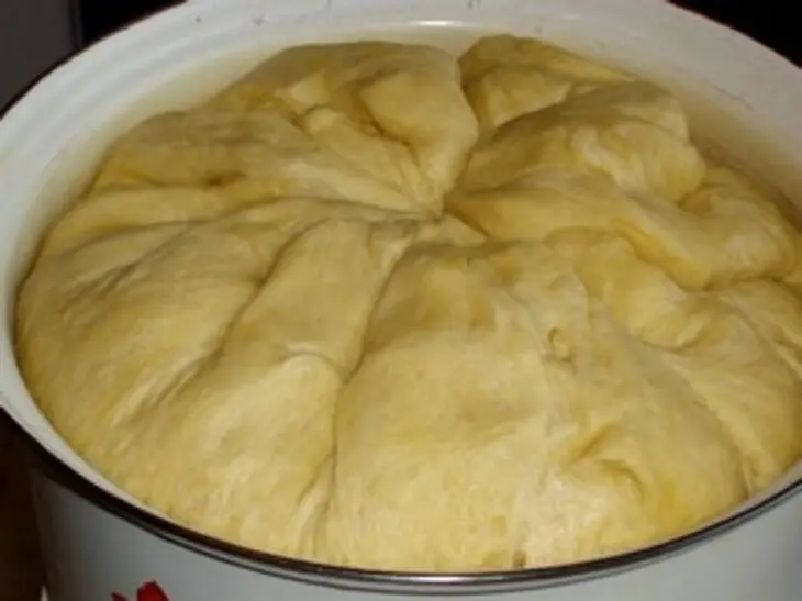 Пирожки с капустой - вредные, но вкусные: шаг 5