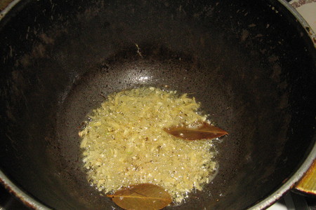 Гили кичри(маш,рис,шпинат): шаг 3