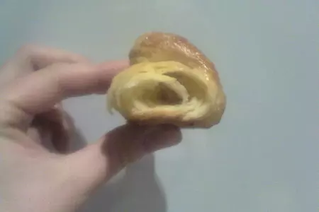 Круассаны: шаг 1