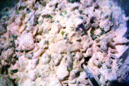 "фокачча" и ленивые пирожки-оладушки с капустой, грибами и луком (постные, канешна): шаг 2