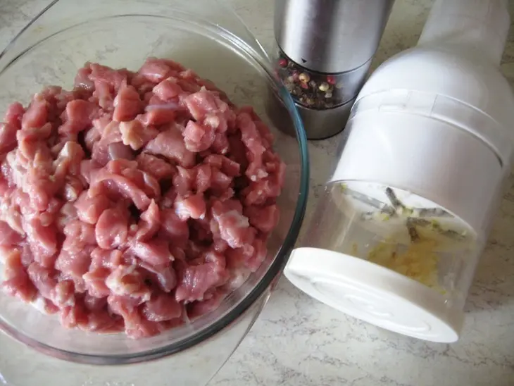 Тортильи с мясной начинкой: шаг 1
