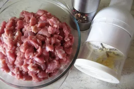 Тортильи с мясной начинкой: шаг 1