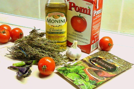 Орикетте, домашняя паста с томатным соусом.: шаг 3