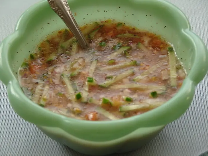 Соус из мякоти помидоров ( на скорую руку): шаг 2