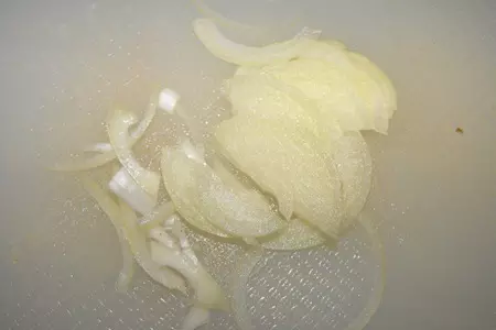 Салат с селедкой, картофелем и яблоком: шаг 3