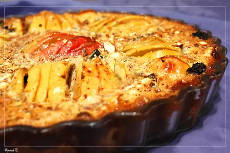 Пирог с яблоками и миндалем: шаг 7