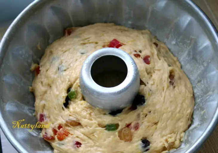 Панеттоне - итальянский брат русскому куличу: шаг 10